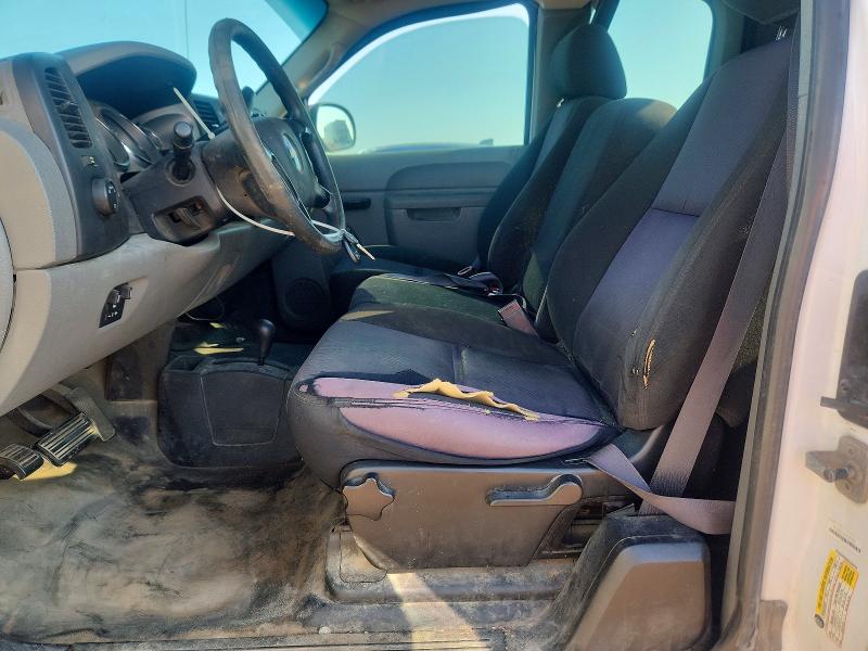 60145566 :رقم المزاد ، 1GC2KVCG5BZ258229 vin ، 2011 Chevrolet Silverado مزاد بيع