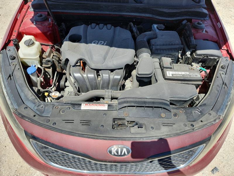 2014 Kia Optima მანქანა იყიდება აუქციონზე, vin: 5XXGN4A77EG305164, აუქციონის ნომერი: 60423356