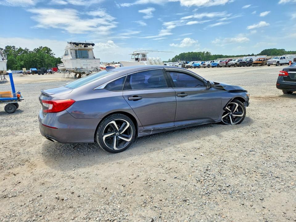 Auction sale of the 2020 Honda Accord, vin: 1HGCV1F32LA129346, lot number: 61726426