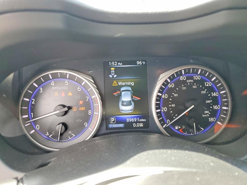 2016 Infiniti Q50 მანქანა იყიდება აუქციონზე, vin: JN1EV7AR1GM342723, აუქციონის ნომერი: 61341016