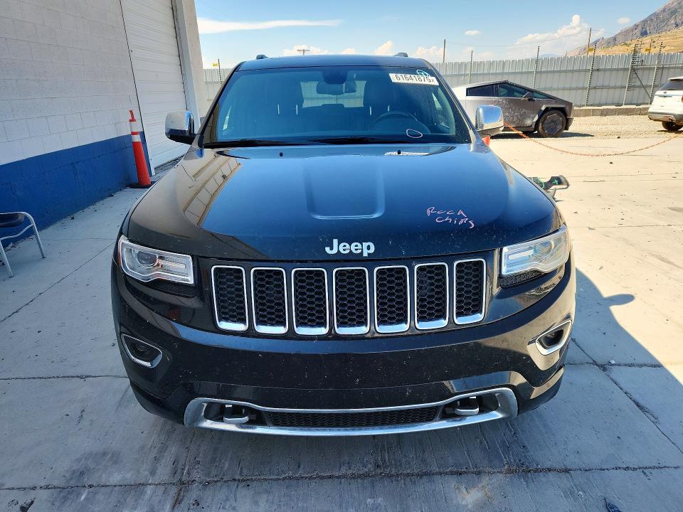 61641876 :رقم المزاد ، 1C4RJFCG6FC836242 vin ، 2015 Jeep Grand Cherokee مزاد بيع