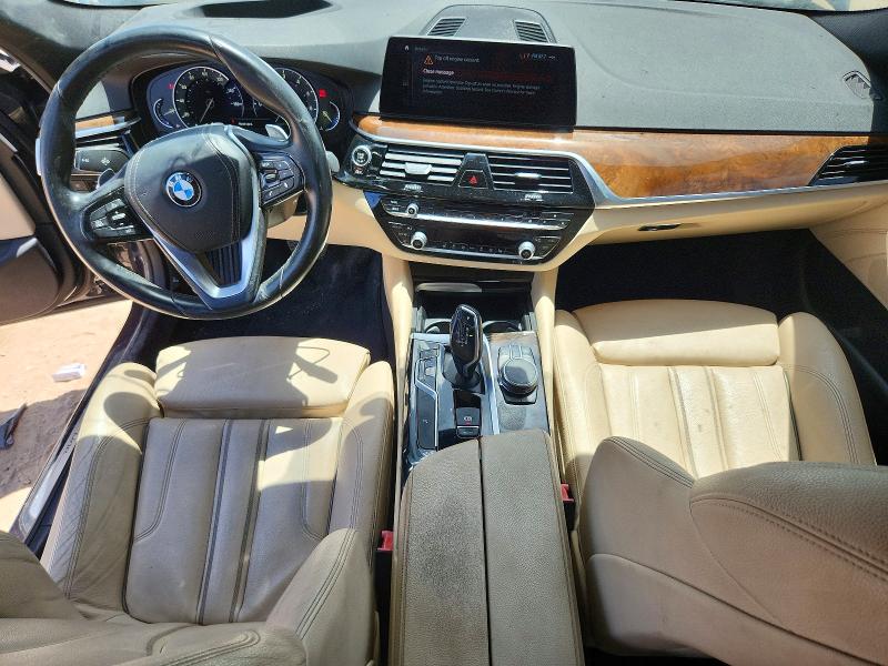 60079956 :رقم المزاد ، WBAJA5C36HG893988 vin ، 2017 Bmw 530 مزاد بيع