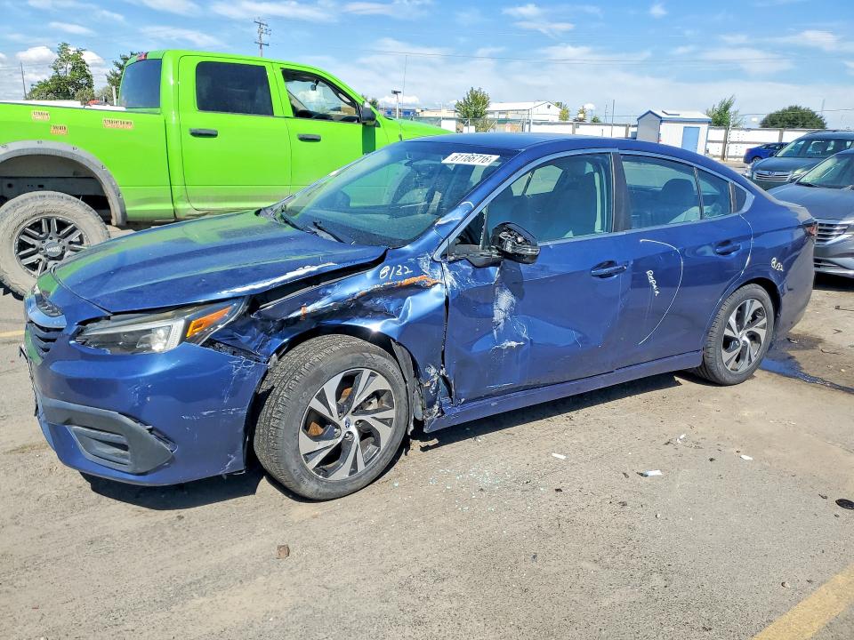 Продажа на аукционе авто 2020 Subaru Legacy, vin: 4S3BWAC62L3021416, номер лота: 61166716