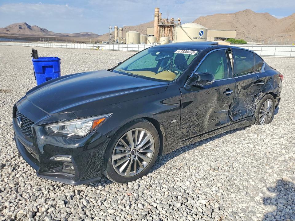 Aukcja sprzedaży 2018 Infiniti Q50, vin: JN1EV7AP6JM592111, numer aukcji: 61526026