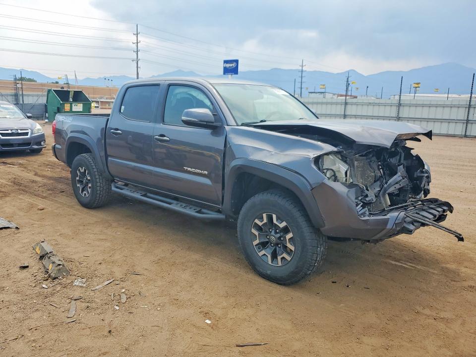 2017 Toyota Tacoma მანქანა იყიდება აუქციონზე, vin: 5TFCZ5AN3HX105399, აუქციონის ნომერი: 59968216
