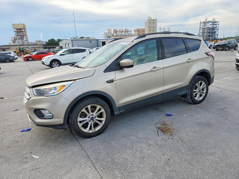 2018 Ford Escape მანქანა იყიდება აუქციონზე, vin: 1FMCU9GD8JUA66378, აუქციონის ნომერი: 60143116