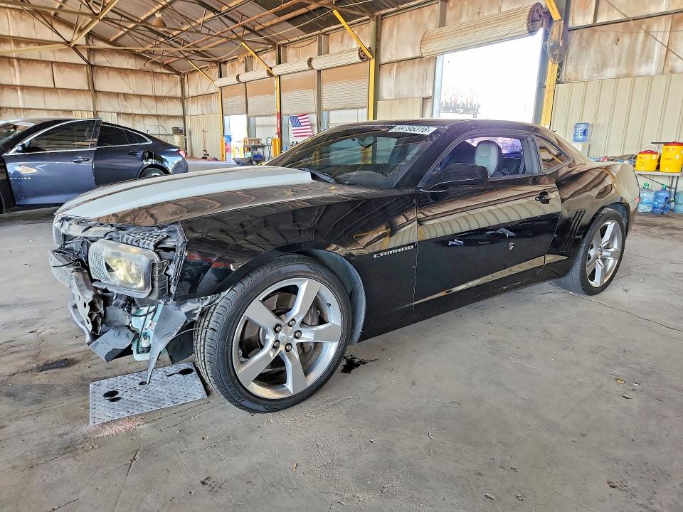 59795316 :رقم المزاد ، 2G1FK1EJ3B9167109 vin ، 2011 Chevrolet Camaro مزاد بيع