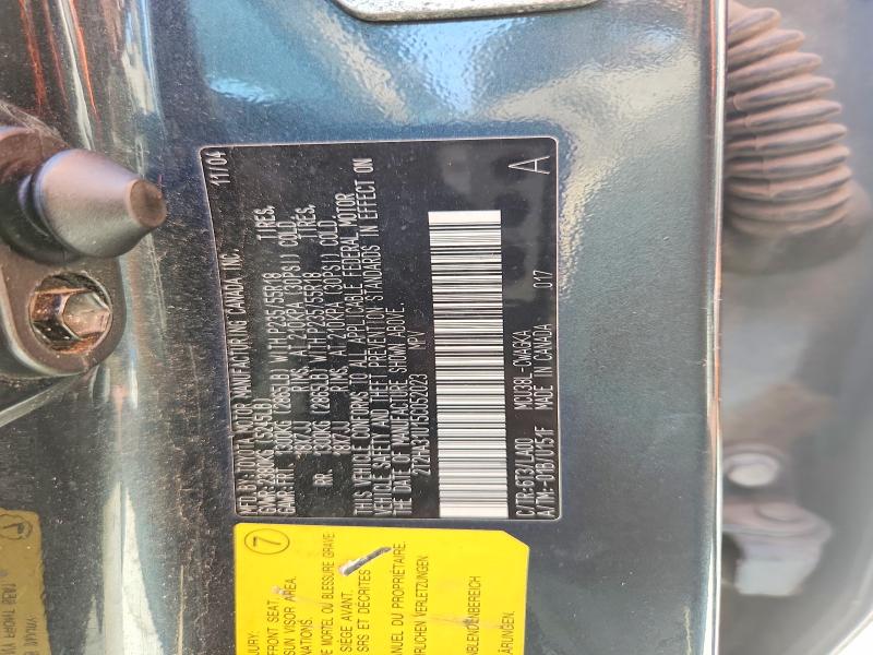60397766 :رقم المزاد ، 2T2HA31U15C052023 vin ، 2005 Lexus Rx مزاد بيع