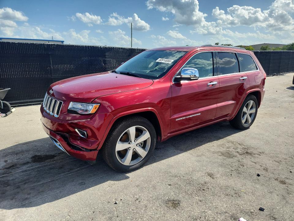 Продаж на аукціоні авто 2014 Jeep Grand Cherokee, vin: 1C4RJFCM5EC384031, номер лоту: 60914956