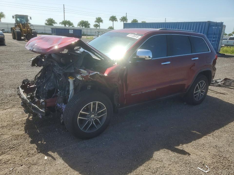 Продаж на аукціоні авто 2018 Jeep Grand Cherokee, vin: 1C4RJEBG0JC208813, номер лоту: 61135916
