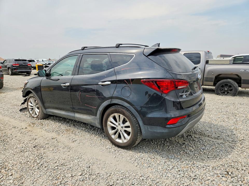 Продажа на аукционе авто 2018 Hyundai Santa Fe Sport, vin: 5XYZUDLA0JG548650, номер лота: 60041296