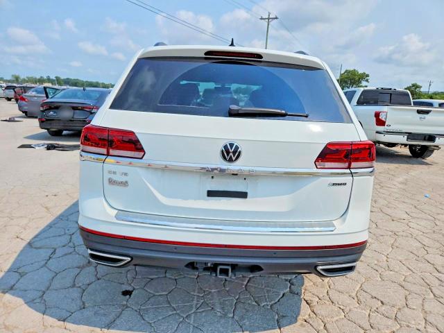 63129106 :رقم المزاد ، 1V2HR2CA5PC516418 vin ، 2023 Volkswagen Atlas مزاد بيع