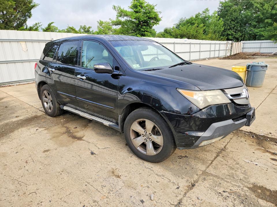 62255036 :رقم المزاد ، 2HNYD28837H514079 vin ، 2007 Acura Mdx مزاد بيع