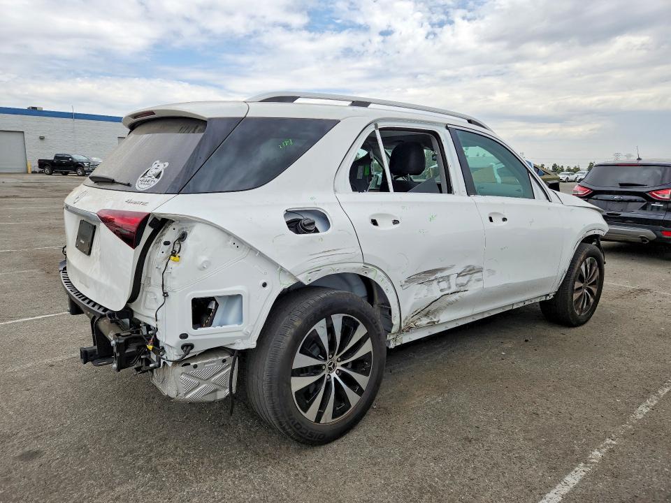 2025 Mercedes-benz Gle მანქანა იყიდება აუქციონზე, vin: 4JGFB4FB2SB290538, აუქციონის ნომერი: 61809606