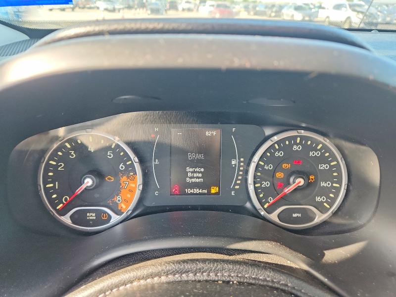 Продажа на аукционе авто 2015 Jeep Renegade, vin: ZACCJAAH0FPC10394, номер лота: 61699316