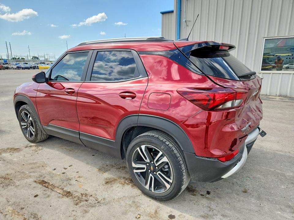 61216406 :رقم المزاد ، KL79MPSL6SB069260 vin ، 2025 Chevrolet Trailblazer مزاد بيع