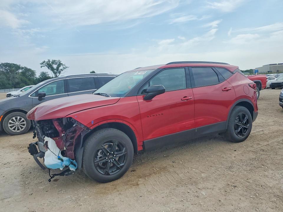 2025 Chevrolet Blazer მანქანა იყიდება აუქციონზე, vin: 3GNKBHR48SS199812, აუქციონის ნომერი: 63211026