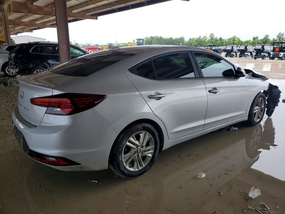 2019 Hyundai Elantra მანქანა იყიდება აუქციონზე, vin: 5NPD84LF2KH446268, აუქციონის ნომერი: 61091926