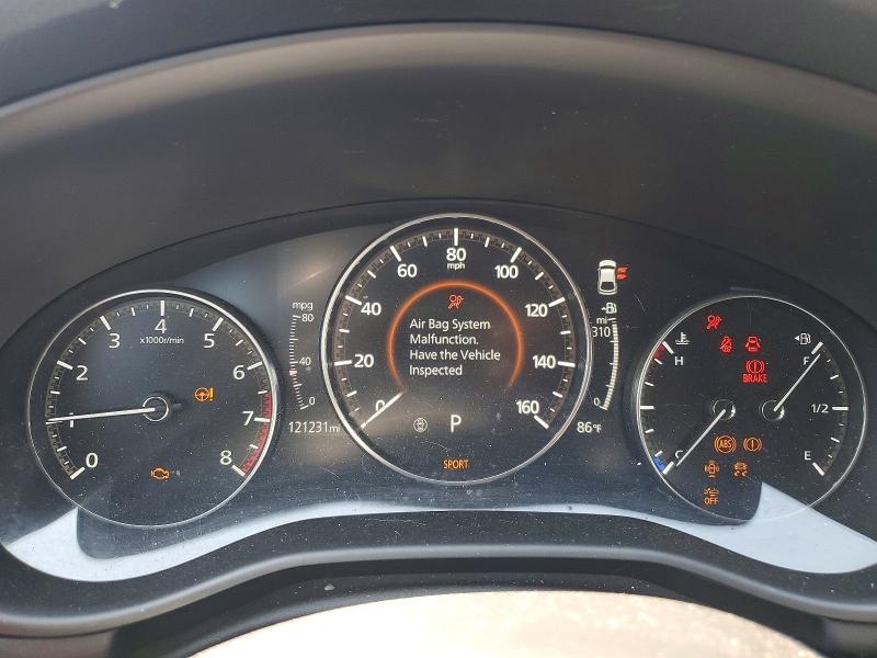 2020 Mazda 3 მანქანა იყიდება აუქციონზე, vin: JM1BPBMMXL1164710, აუქციონის ნომერი: 59231886