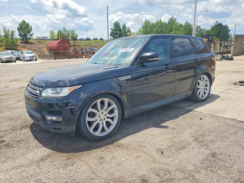 Продажа на аукционе авто 2015 Land Rover Range Rover Sport, vin: SALWR2VF4FA624873, номер лота: 60760036