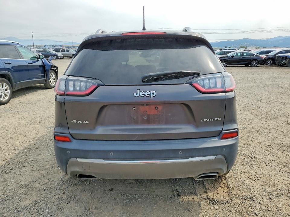 60163336 :رقم المزاد ، 1C4PJMDN5KD116265 vin ، 2019 Jeep Cherokee مزاد بيع