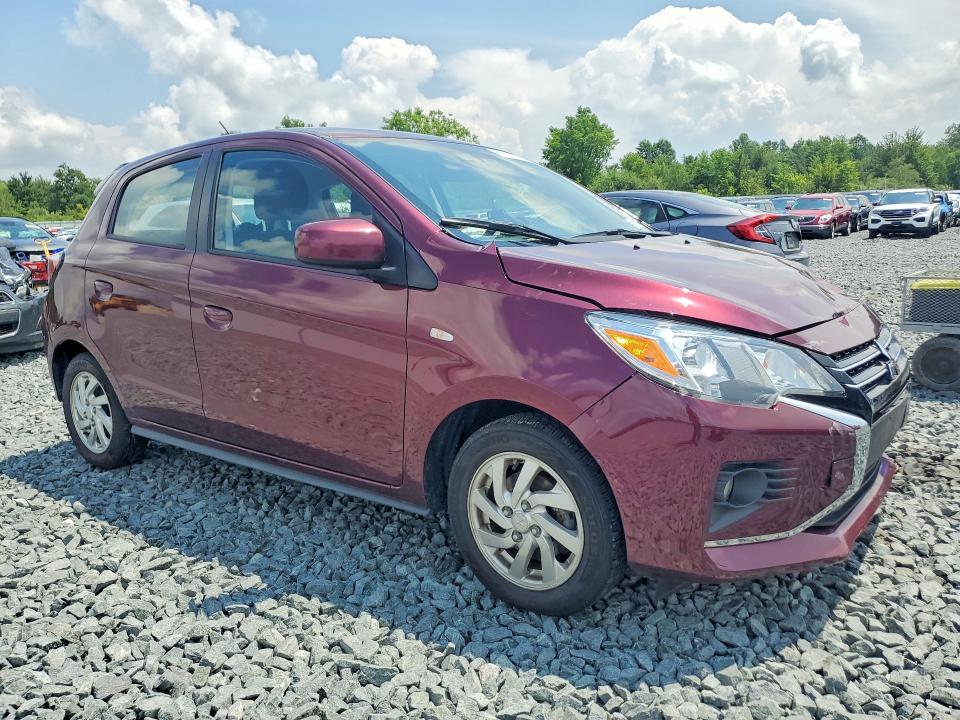 Aukcja sprzedaży 2023 Mitsubishi Mirage, vin: ML32AUHJ7PH003972, numer aukcji: 60119436