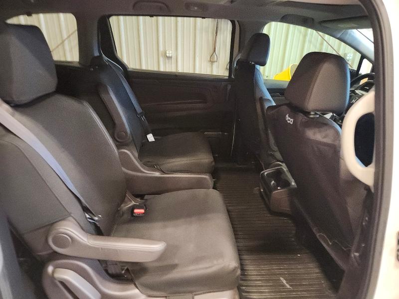 2018 Honda Odyssey მანქანა იყიდება აუქციონზე, vin: 5FNRL6H99JB062570, აუქციონის ნომერი: 60262876