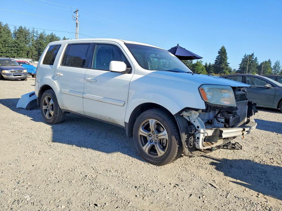Продажа на аукционе авто 2014 Honda Pilot, vin: 5FNYF4H78EB050762, номер лота: 60191176