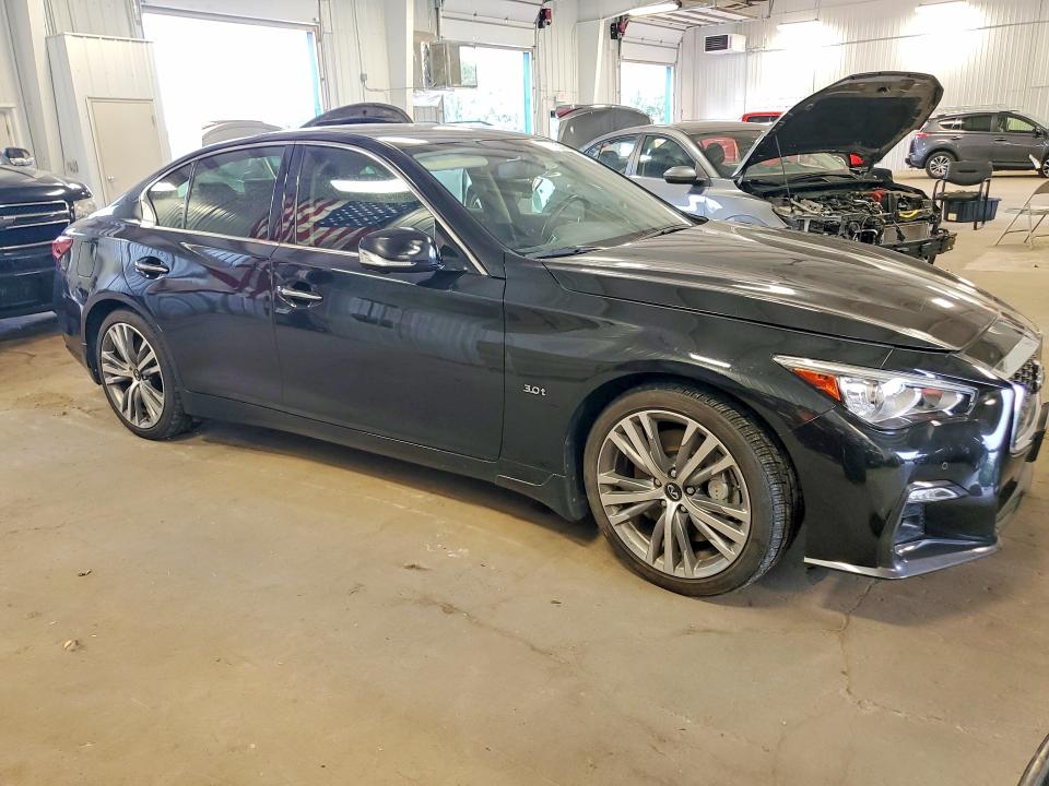 Продажа на аукционе авто 2018 Infiniti Q50, vin: JN1EV7AR5JM610129, номер лота: 63013176