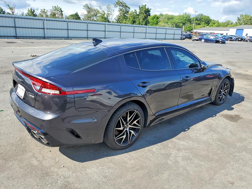 Продажа на аукционе авто 2022 Kia Stinger, vin: KNAE35LD8N6115925, номер лота: 62425186