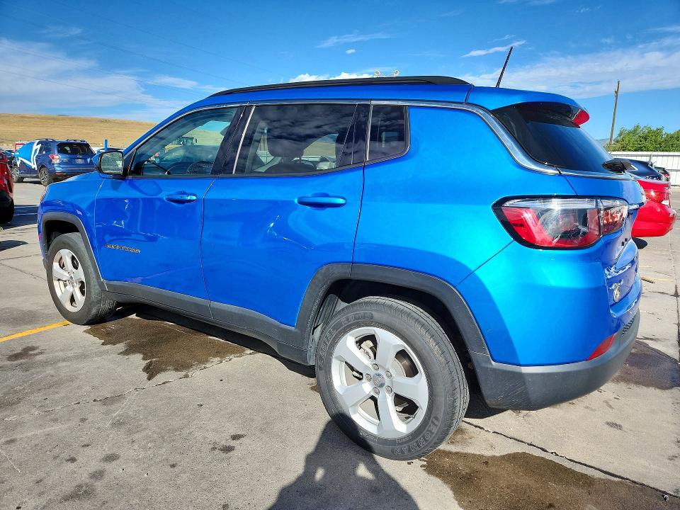 60223556 :رقم المزاد ، 3C4NJDBB0MT540563 vin ، 2021 Jeep Compass مزاد بيع