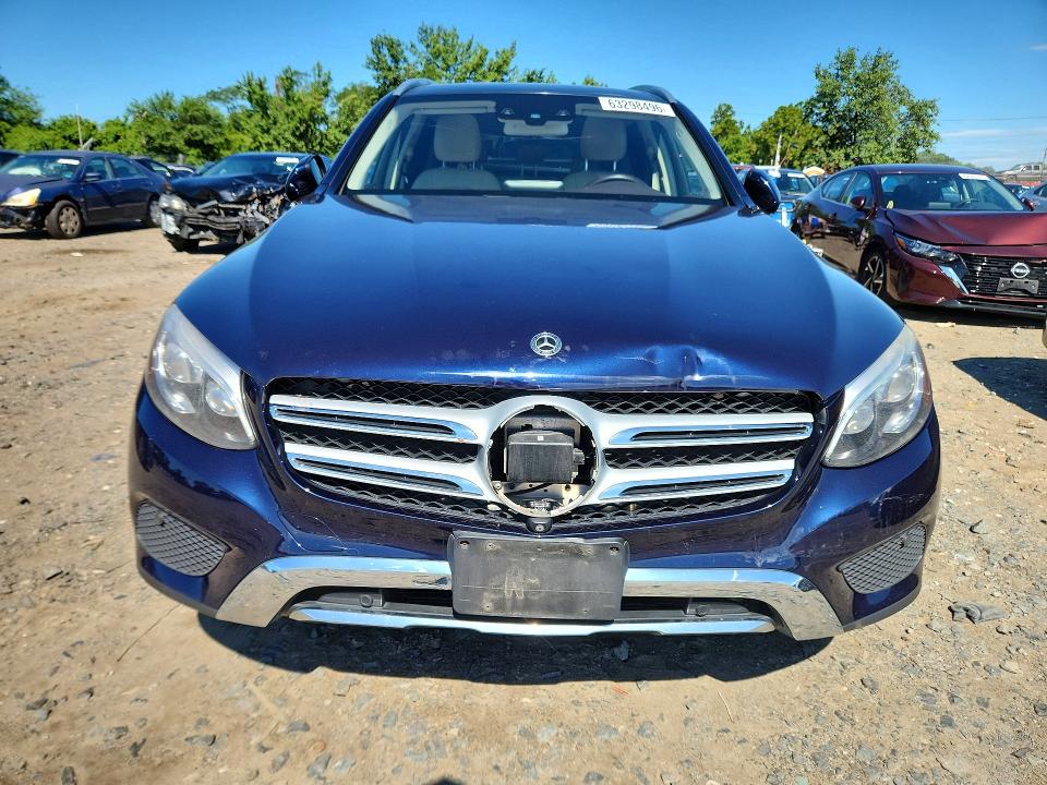 2017 Mercedes-benz Glc მანქანა იყიდება აუქციონზე, vin: WDC0G4KB6HF220943, აუქციონის ნომერი: 63298496