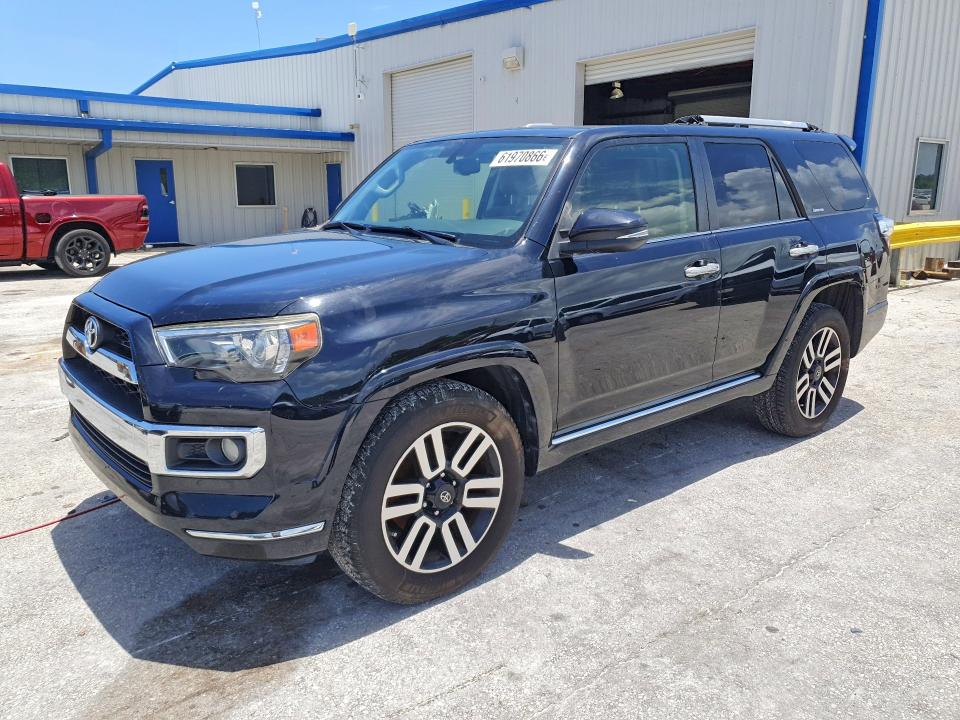 Aukcja sprzedaży 2014 Toyota 4runner, vin: JTEZU5JR9E5080829, numer aukcji: 61970866