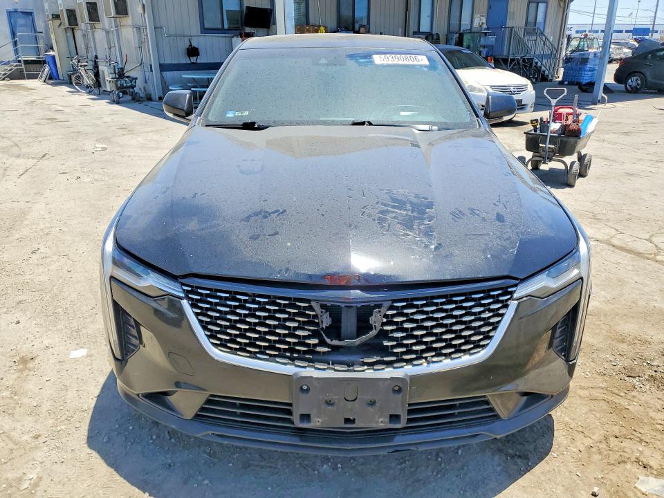 Auction sale of the 2022 Cadillac Ct4, vin: 1G6DA5RK9N0125721, lot number: 59390806