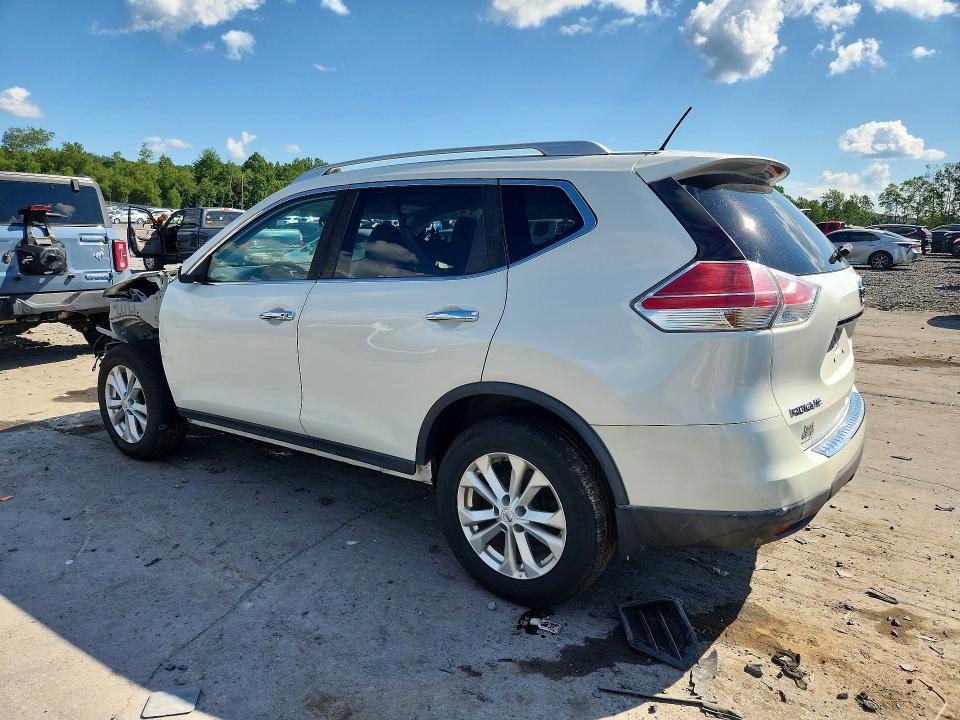 Продажа на аукционе авто 2016 Nissan Rogue, vin: KNMAT2MV3GP681981, номер лота: 62816646