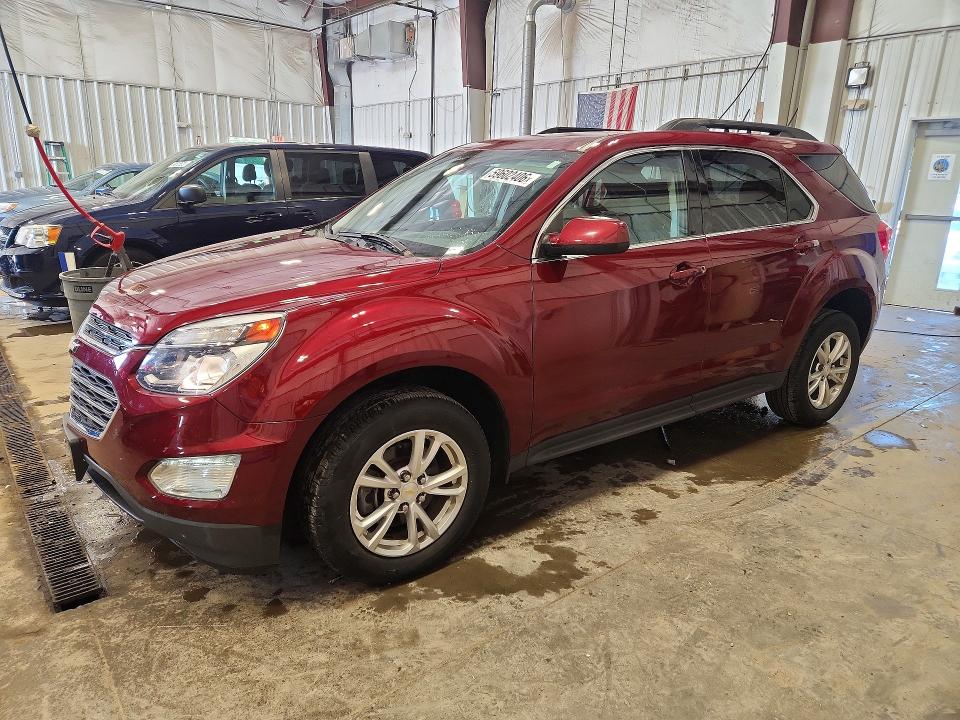 Aukcja sprzedaży 2017 Chevrolet Equinox, vin: 2GNALCEK9H1611661, numer aukcji: 59602406