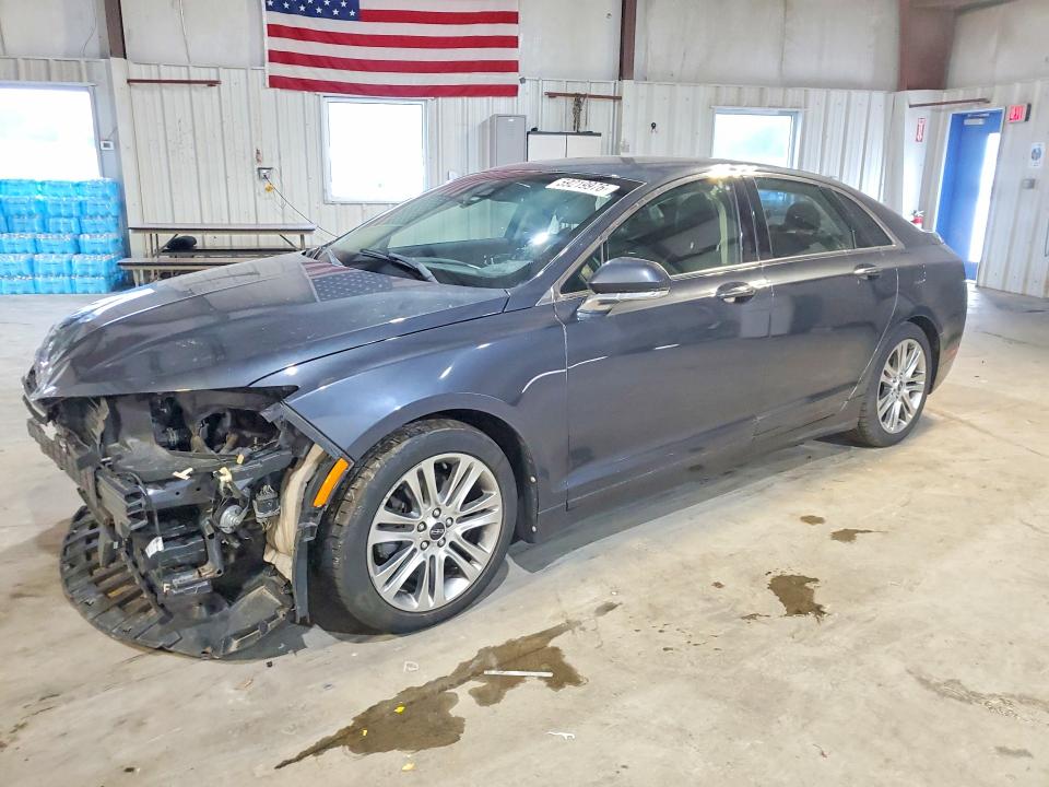 59219976 :رقم المزاد ، 3LN6L2LU2DR824336 vin ، 2013 Lincoln Mkz مزاد بيع
