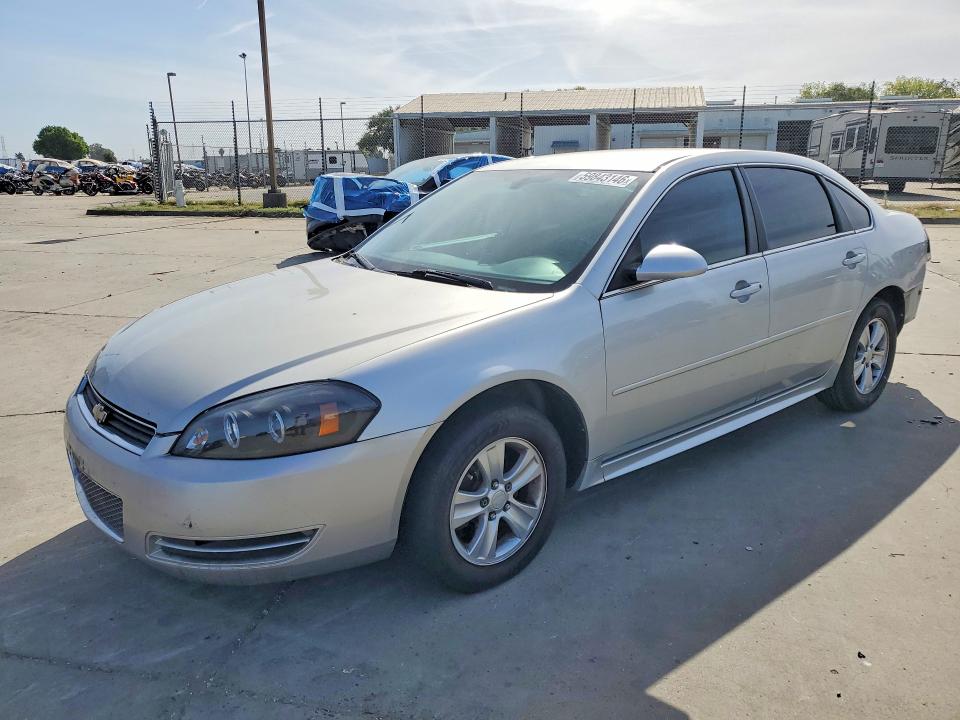 59843146 :رقم المزاد ، 2G1WA5E38G1138402 vin ، 2016 Chevrolet Impala Limited مزاد بيع