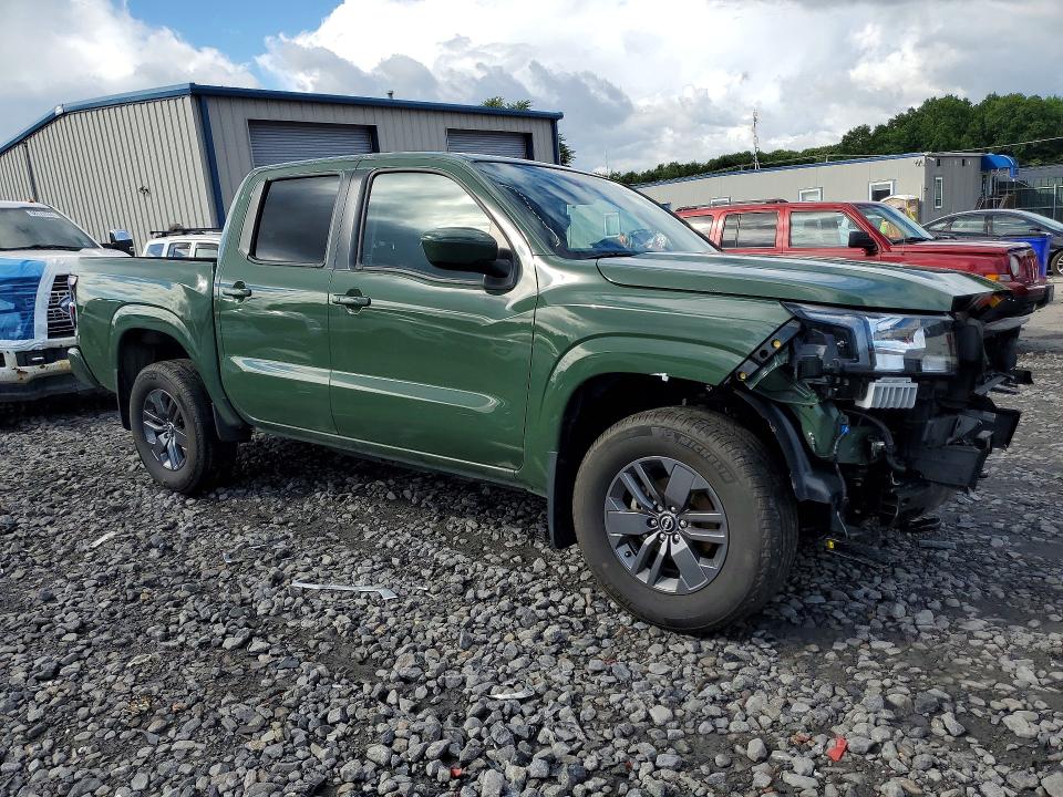 Aukcja sprzedaży 2025 Nissan Frontier, vin: 1N6ED1EK2SN624346, numer aukcji: 62853836