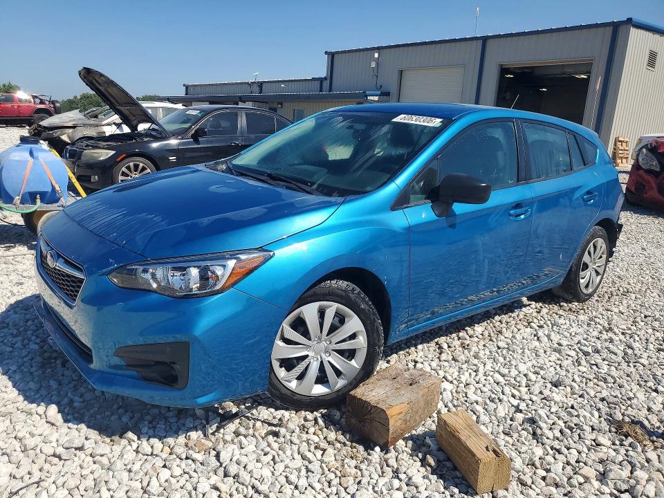 60630306 :رقم المزاد ، 4S3GTAA66J1724110 vin ، 2018 Subaru Impreza مزاد بيع