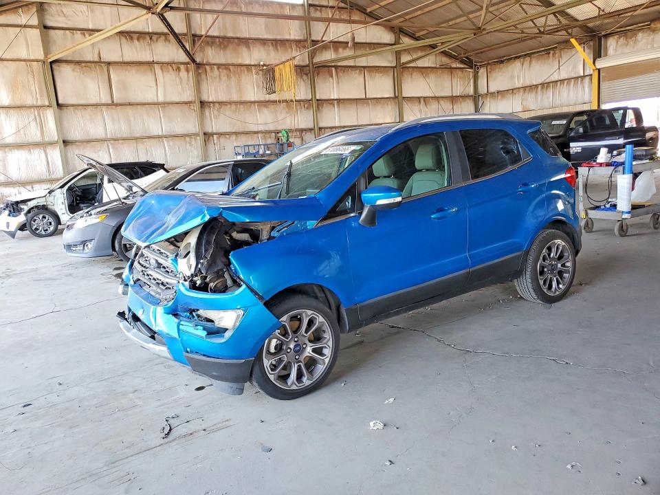 Aukcja sprzedaży 2019 Ford Ecosport, vin: MAJ3S2KEXKC303676, numer aukcji: 61086466