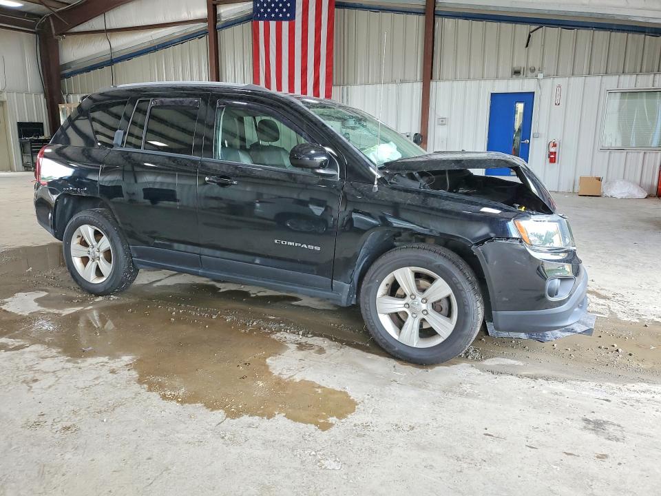 2016 Jeep Compass მანქანა იყიდება აუქციონზე, vin: 1C4NJDEBXGD759729, აუქციონის ნომერი: 59734426
