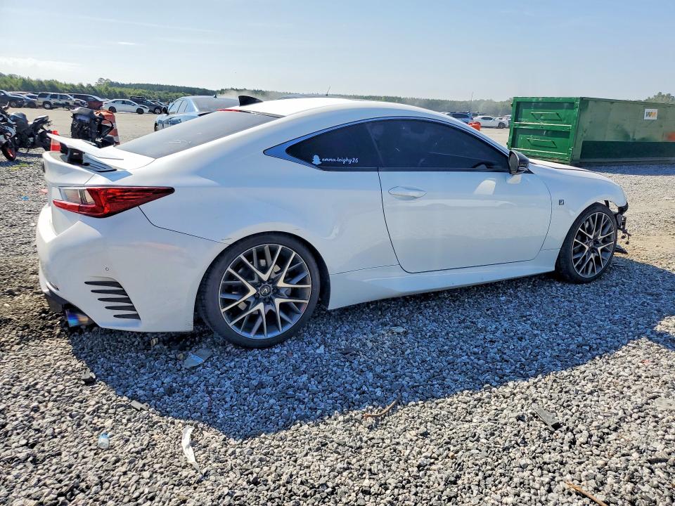Aukcja sprzedaży 2016 Lexus Rc, vin: JTHHE5BC8G5012479, numer aukcji: 61381976