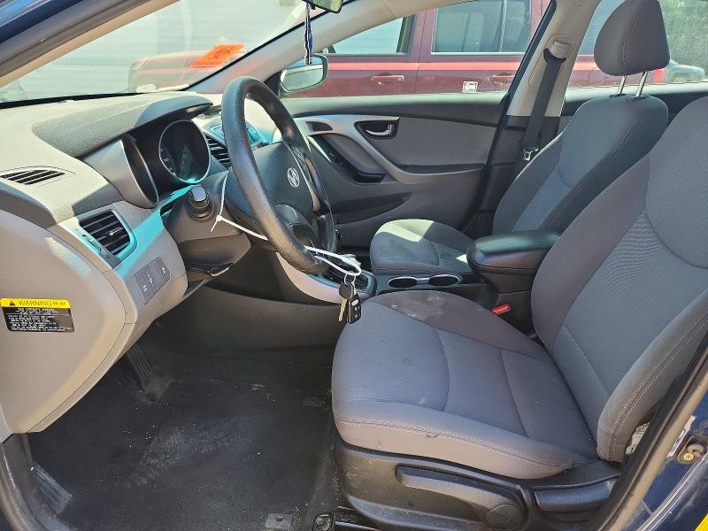 Продажа на аукционе авто 2014 Hyundai Elantra, vin: KMHDH4AE5EU114387, номер лота: 63375506