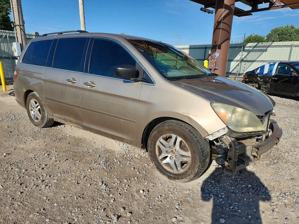 2006 Honda Odyssey მანქანა იყიდება აუქციონზე, vin: 5FNRL38406B067120, აუქციონის ნომერი: 60585136