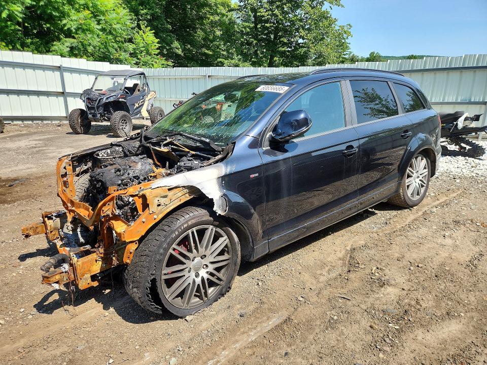 Auction sale of the 2015 Audi Q7, vin: WA1WMAFE7FD032821, lot number: 60656686