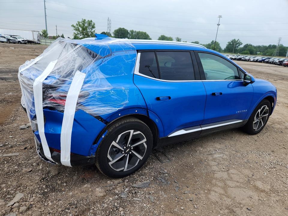 61346486 :رقم المزاد ، 3GN7DNRP9SS214097 vin ، 2025 Chevrolet Equinox مزاد بيع