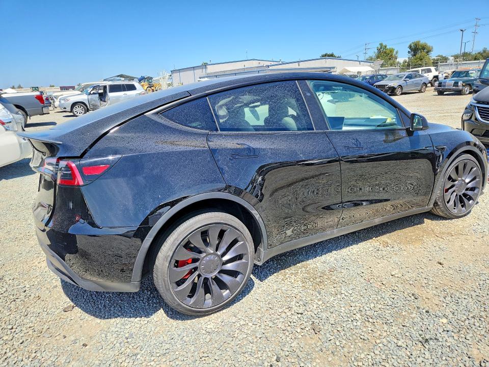 Aukcja sprzedaży 2025 Tesla Model Y, vin: 7SAYGDEF9SF261606, numer aukcji: 61895906