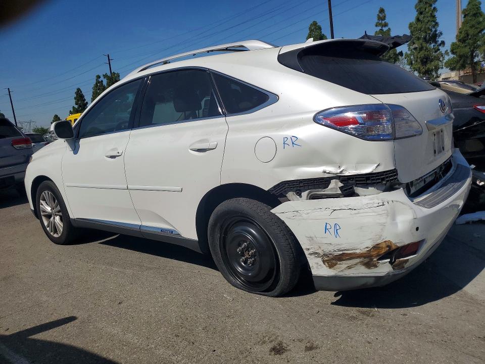 61619666 :رقم المزاد ، JTJBC1BA3B2040783 vin ، 2011 Lexus Rx مزاد بيع