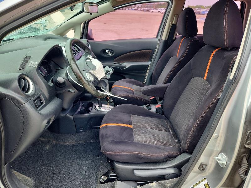 2015 Nissan Versa Note მანქანა იყიდება აუქციონზე, vin: 3N1CE2CP1FL398529, აუქციონის ნომერი: 61574116